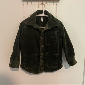 Rylee + Cru Cord Button-Up